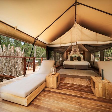 Hotel Paperbark Camp Woollamia Exterior foto