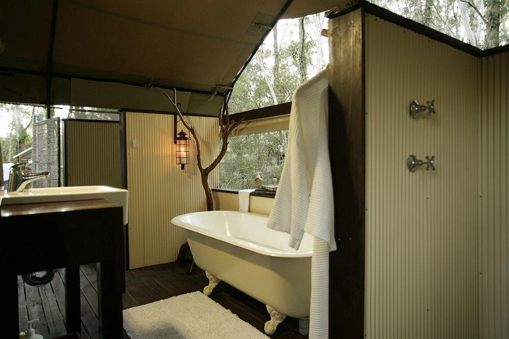 Hotel Paperbark Camp Woollamia Exterior foto